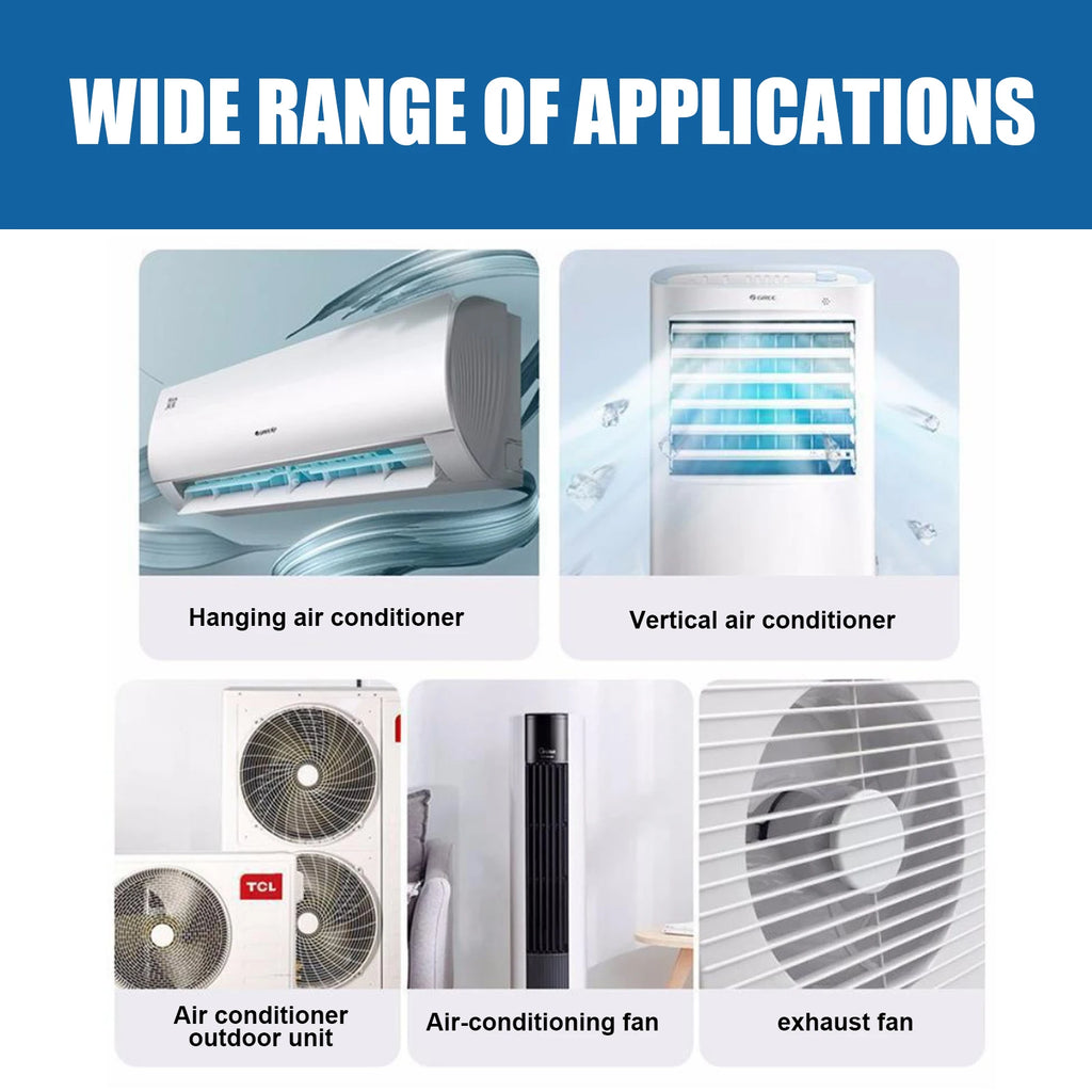Jakehoe Air Conditioner Cleaner Spray Deeply Cleans Internal Dust Bacteria Removes Odors Household Washing Foaming Cleaner Oasis Select