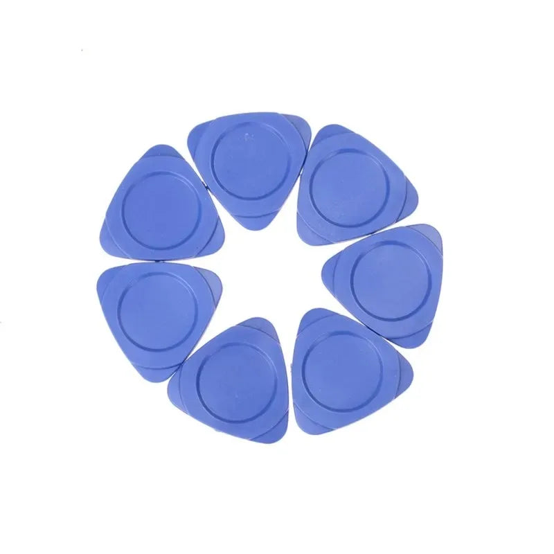 Triangle Plastic Scraper Pry Opening Tool Thick Slice 10-100Pcs For Kit Repair Disassemble Mobile Phone iPad Tablets PC Teardown Oasis Select