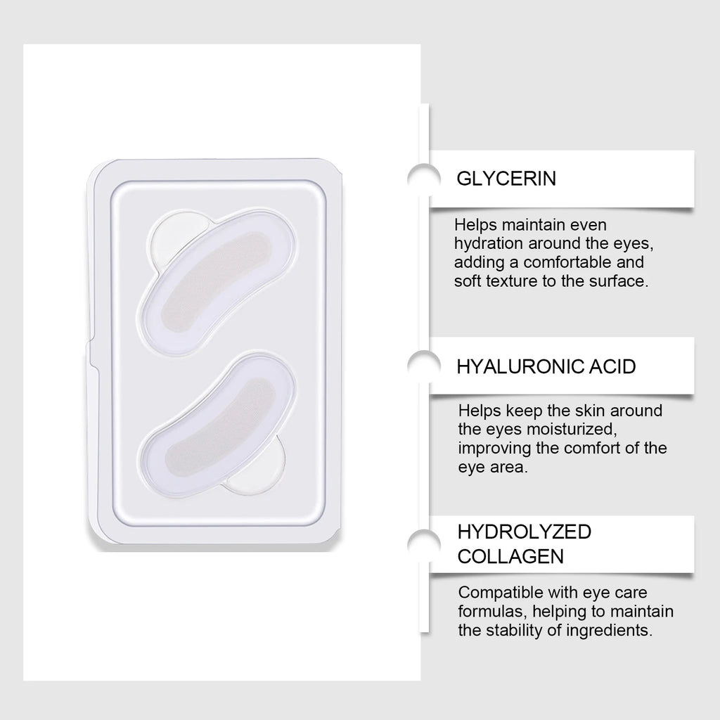 Hoygi Microneedle Eye Patches – Hyaluronic Acid Dark Circles Microneedle Eye Patches Oasis Select
