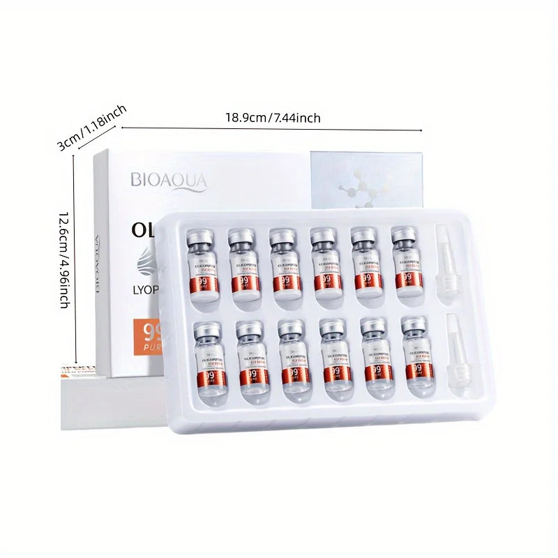 Oligopeptide Freeze-Dried Powder Face Serum Set – Sensitive Skin Face Serum Set Oasis Select