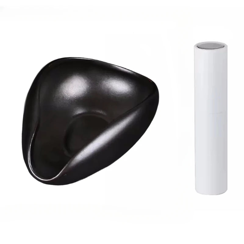 Coffee Beans Dosing Cup Trays and Spray Portable Humidifier Powder Anti Fly and Static Electricity Espresso Grinder Accessories Oasis Select bDishes wSpray bottl