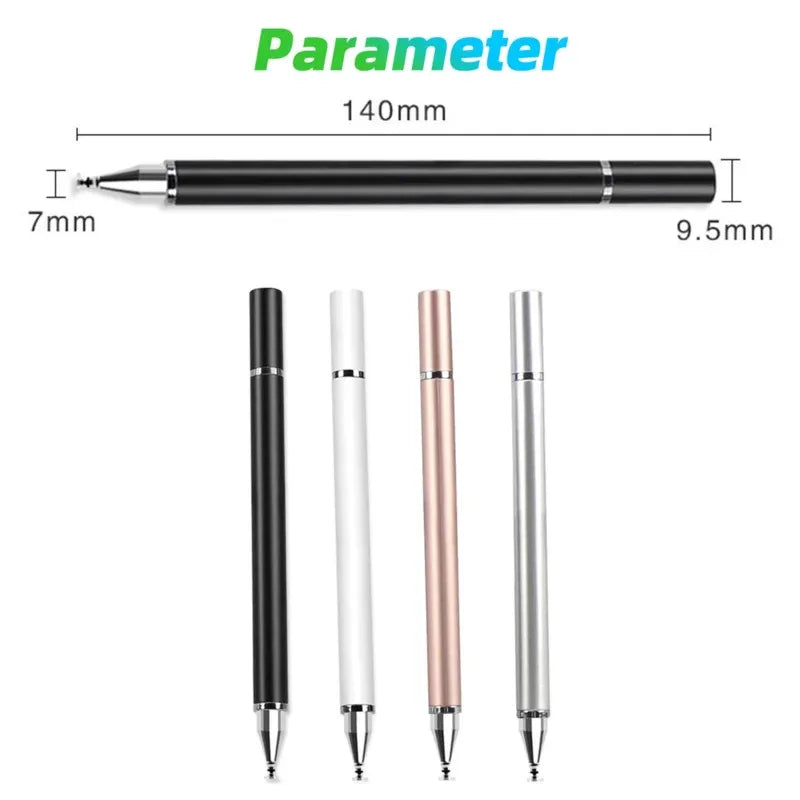 1/2/3pcs 2 In 1 Stylus Pen For Cellphone Tablet Capacitive Touch Pencil For Iphone Universal Android Phone Drawing Screen Pencil Oasis Select
