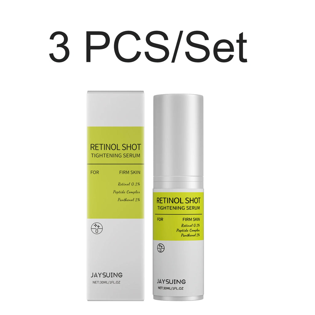 Retinol Firming Serum 30ml Anti Wrinkle Shrink Pores Sensitive Skin Brighten Relieve Dryness Hydrating Face Essence Nourishing Oasis Select 3 PCS