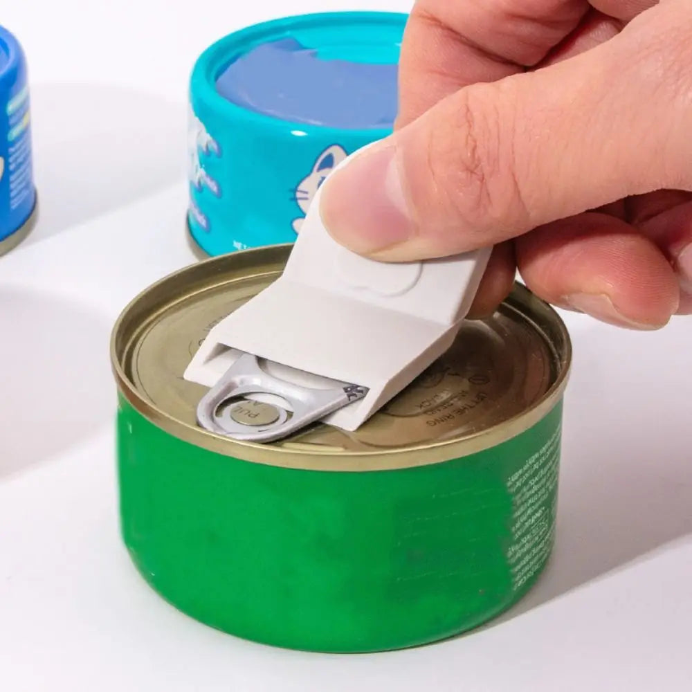 5-Pack Cat Paw Can Openers – Colorful 3D Printed Pet Food Tin Tool