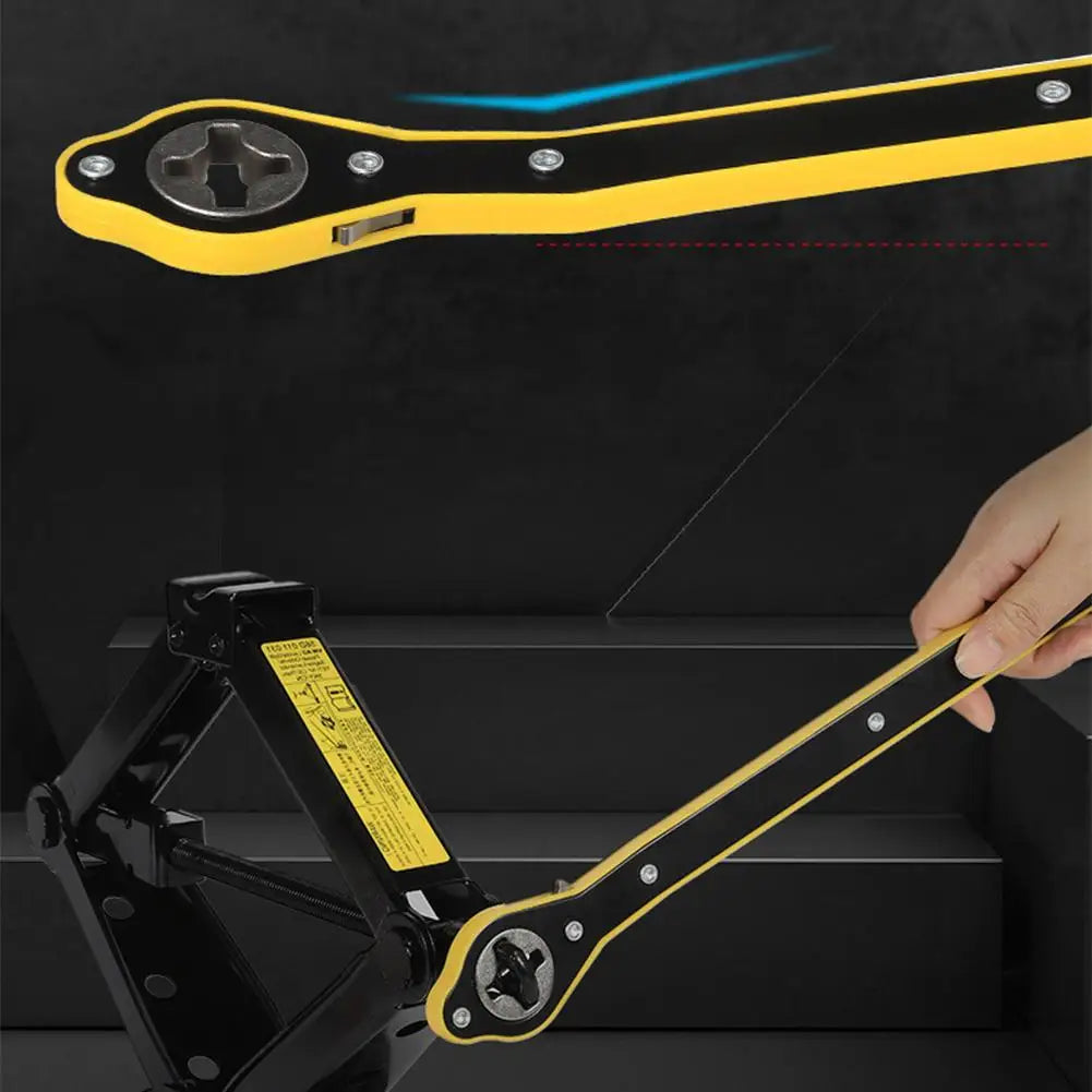 Car Jack Handle Lever – Labor-Saving Ratchet Wrench Tool