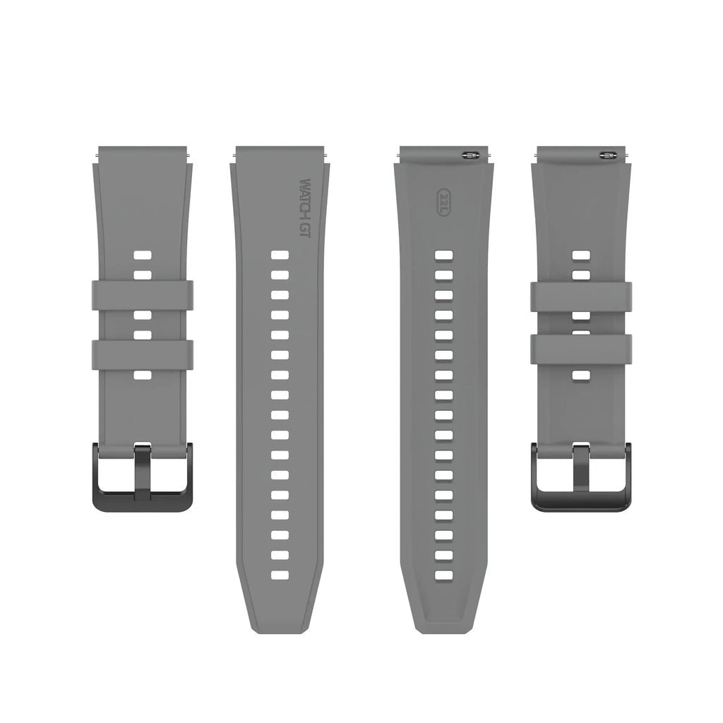 Silicone Watch Strap 20mm 22mm – Amazfit GTR GTS Bip Samsung Garmin Smartwatch Band Oasis Select