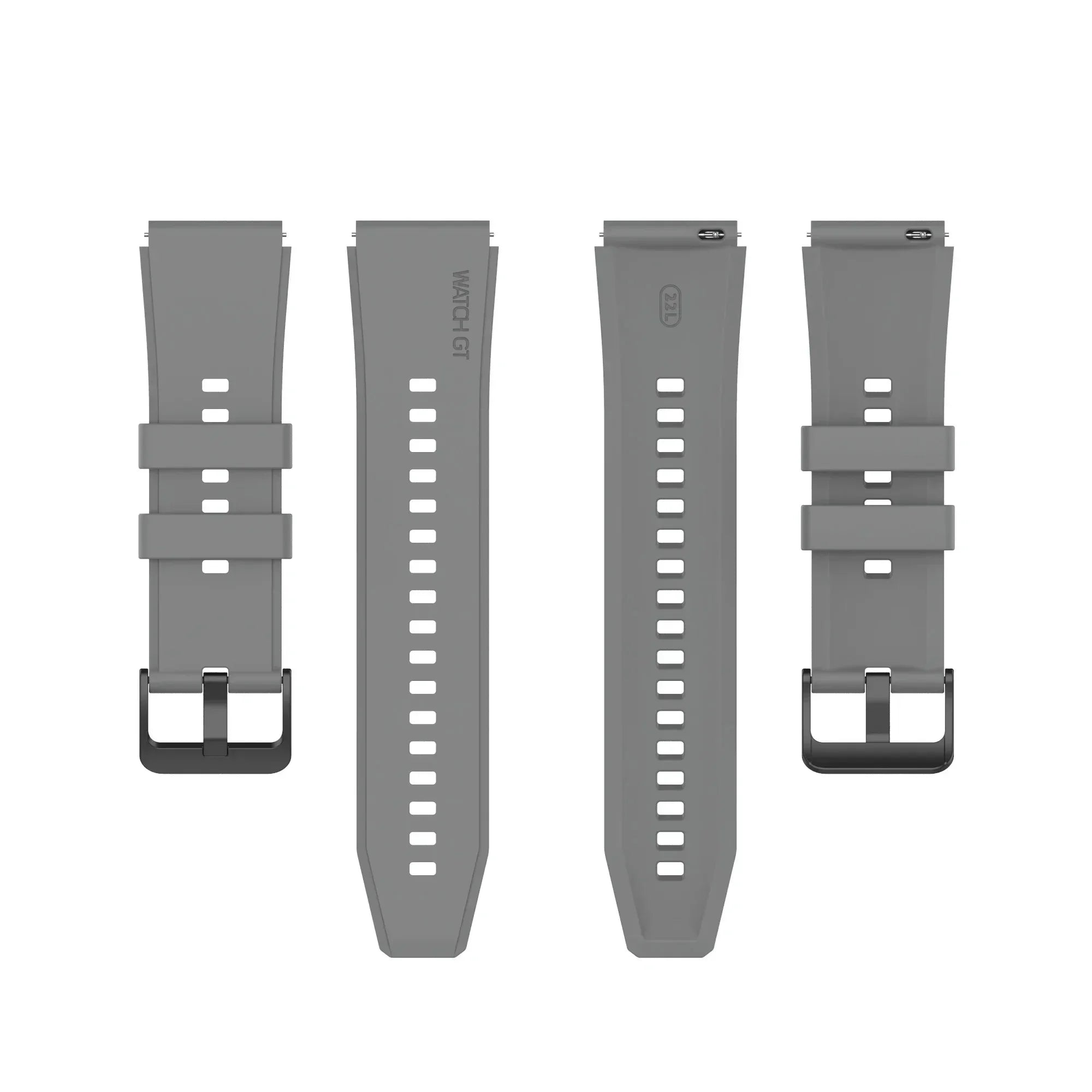 Silicone Watch Strap 20mm 22mm – Amazfit GTR GTS Bip Samsung Garmin Smartwatch Band Oasis Select