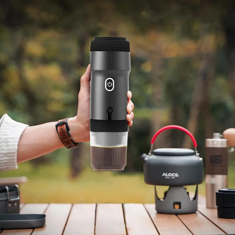 Portable Fully Automatic Espresso Capsule Coffee Machine For Large and Small Capsules Of Coffee Powder Electric Coffee Machine Oasis Select