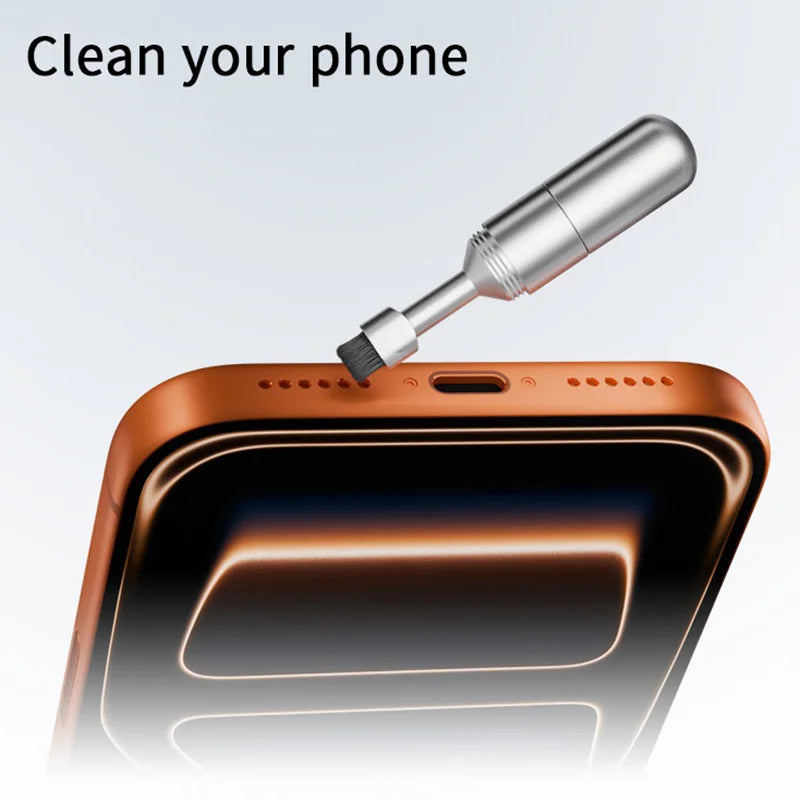 2-in-1 SIM Card Eject Pin & Earbuds Cleaning Brush Tool Phone Cleaning Tool Oasis Select