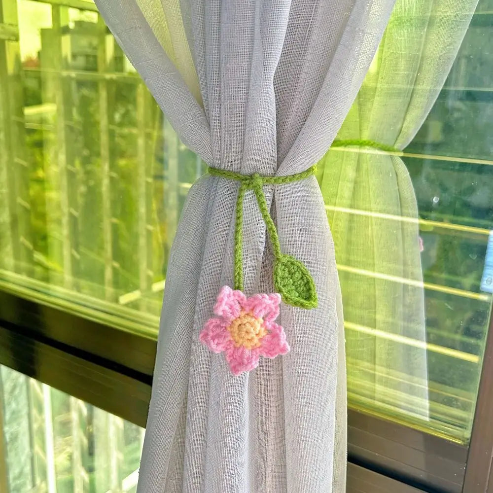 1pc Sunflower Bookmark - Flower Bookmarks For Women Unique Bookmark Handmade Knitted Ideal Gift For Book Lovers Oasis Select