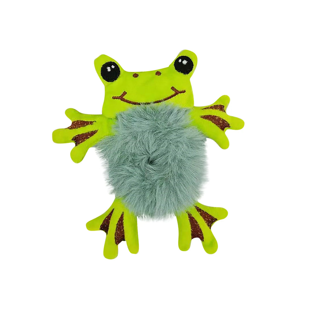 Cute 3D Cartoon Plush Hair Tie for Girls & Women | Ponytail Plush Hair Tie Oasis Select Green