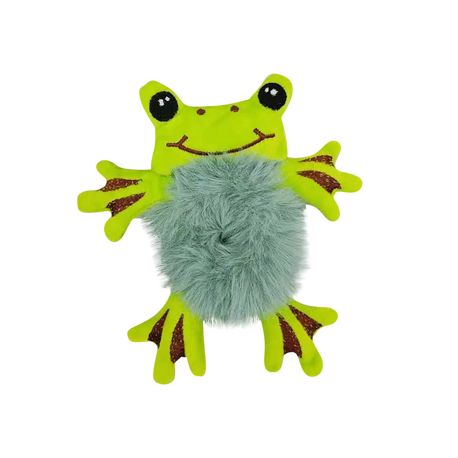 Cute 3D Cartoon Plush Hair Tie for Girls & Women | Ponytail Plush Hair Tie Oasis Select Green