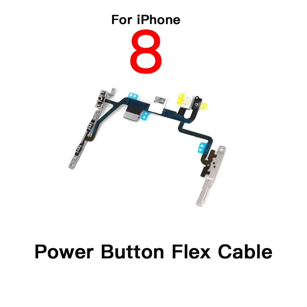 iPhone 8 Internal Parts Kit – Camera, Speaker & Flex Cable