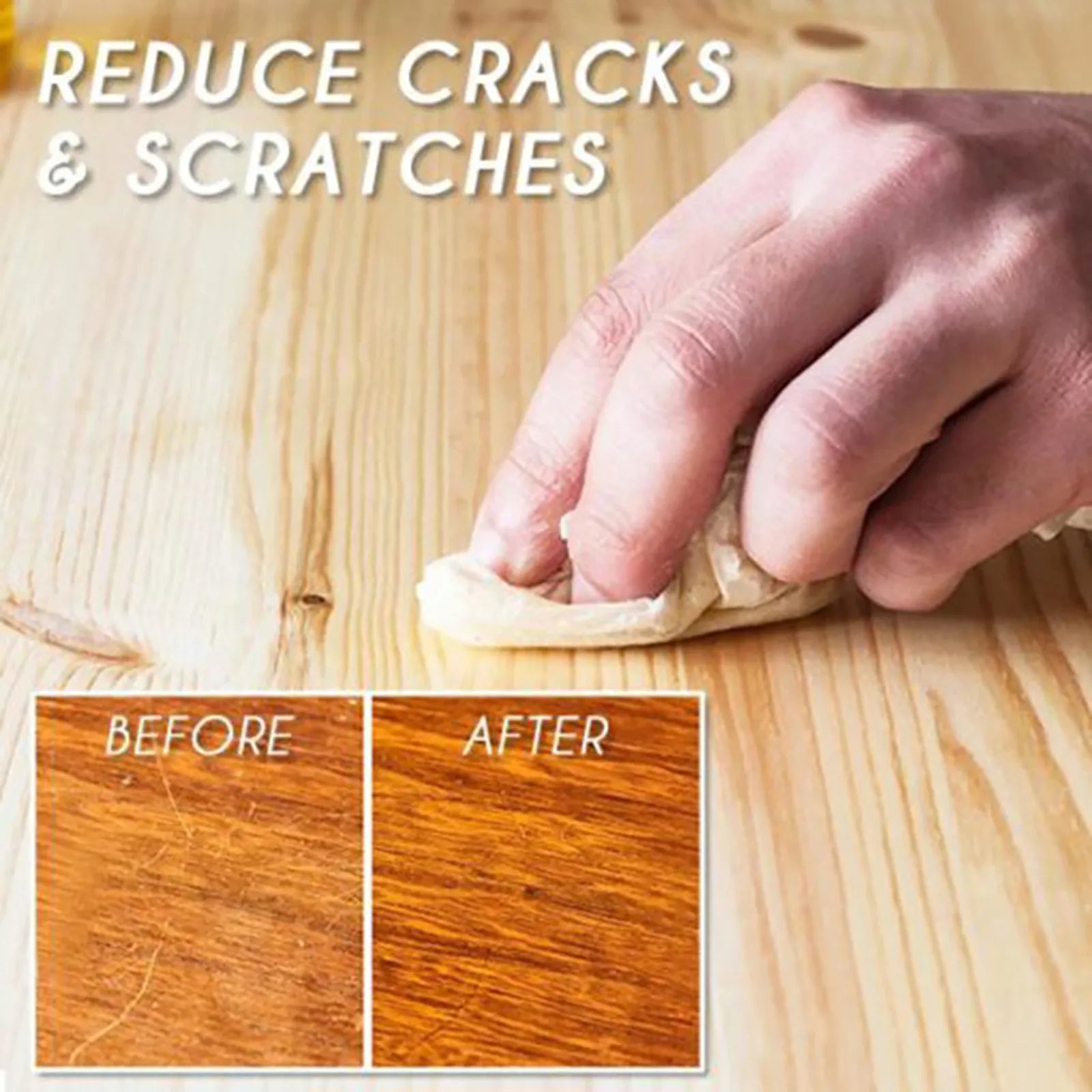 Wood Seasoning Beewax Organic Natural Pure Wax Furniture Care Maintenance Wax Wood Cleaning Polished Complete Solution Cleaning Oasis Select