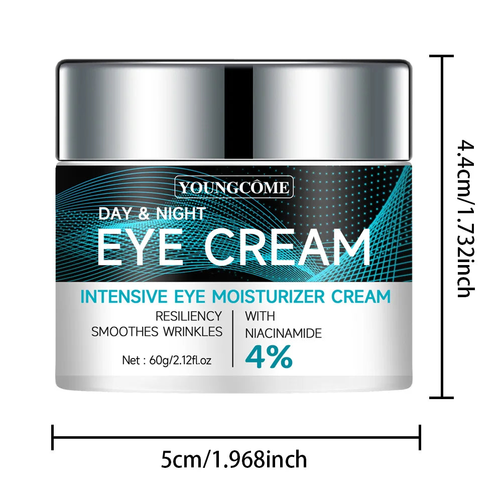 Nicotinamide Eyes Cream Dark Circles Fading Eye Bags Eye Hyaluronic Acid Moisturizing Serum Against Puffiness Eye Care Gel Oasis Select 60G