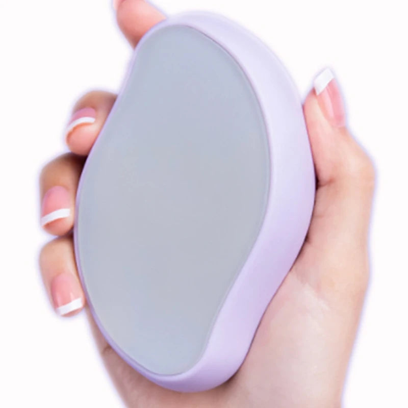 Crystal Epil Hair Removal Eraser Painless Safe Reusable Easy Clean Depilation Tool Physical Glass Hair Remov Body Beauty Eraser Oasis Select