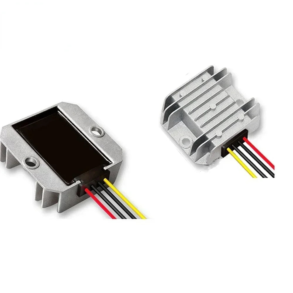 48v to 5v 5A-20A Regulator DC-DC Buck Converter 48 Volt to 5 Volt Step-down Buck Module Power Supply Voltage Reducer for Cars Oasis Select