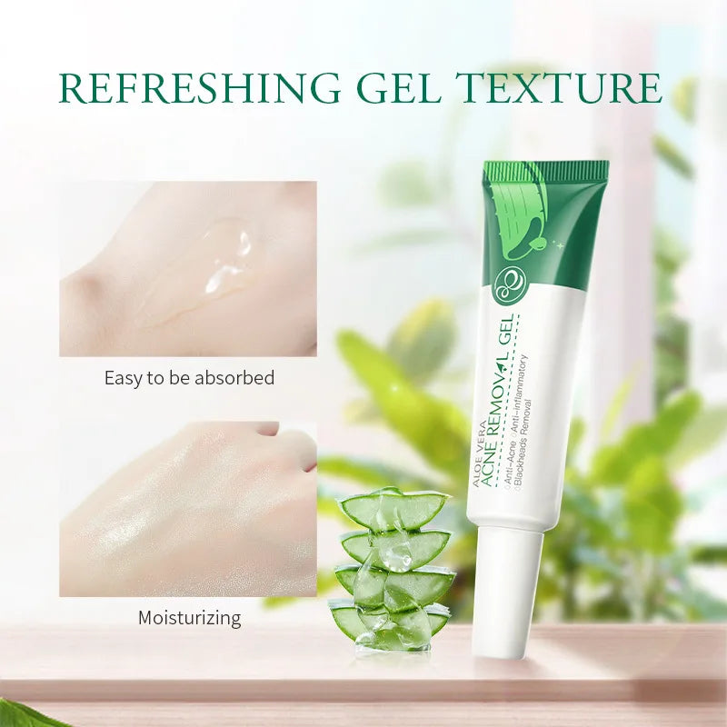 LAIKOU Aloe Vera & Tea Tree Moisturizing Facial Cream Facial Moisturizer Cream Oasis Select