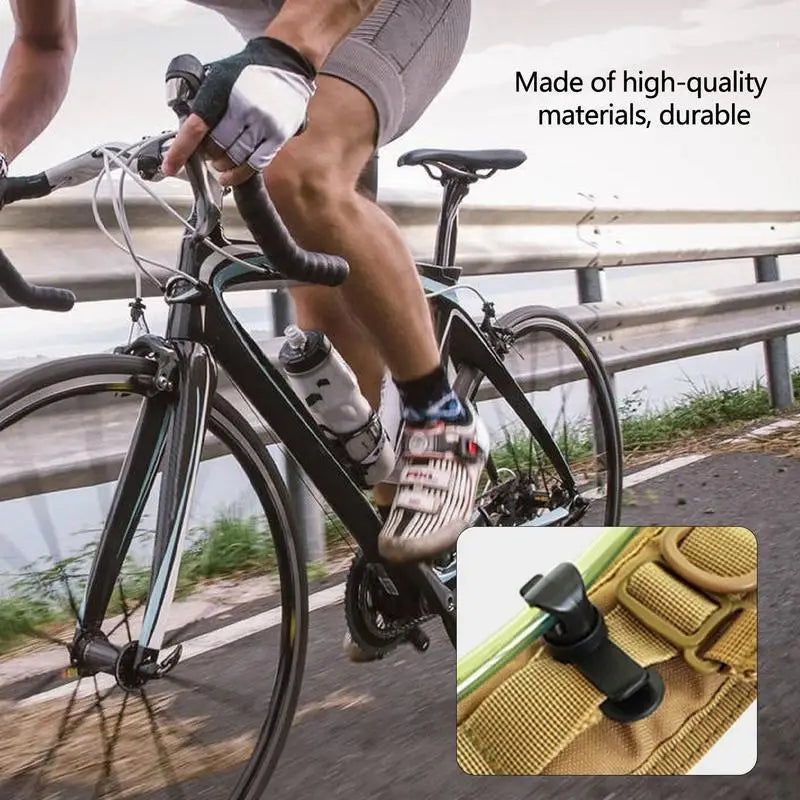 Bike Tube Clip Backpack Clips Drinking Tube Clip Hydration Hose Clip Magnetic Water Bladder Hose Clip with Strong Magnetic Clip Oasis Select