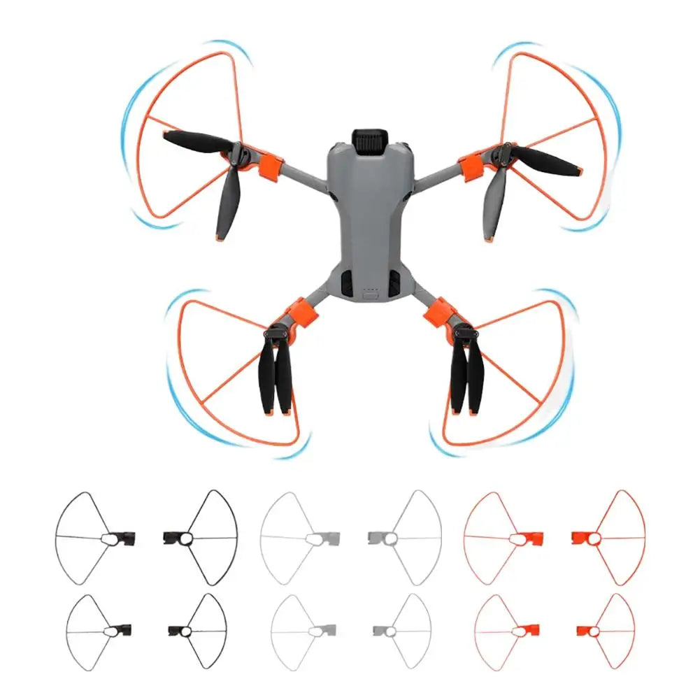 For DJI MINI 5 PRO Drone Propeller Guard Anti-collision Ring Heighten Landing Gear for Mini 5 Pro Drone Protector Accessories Oasis Select