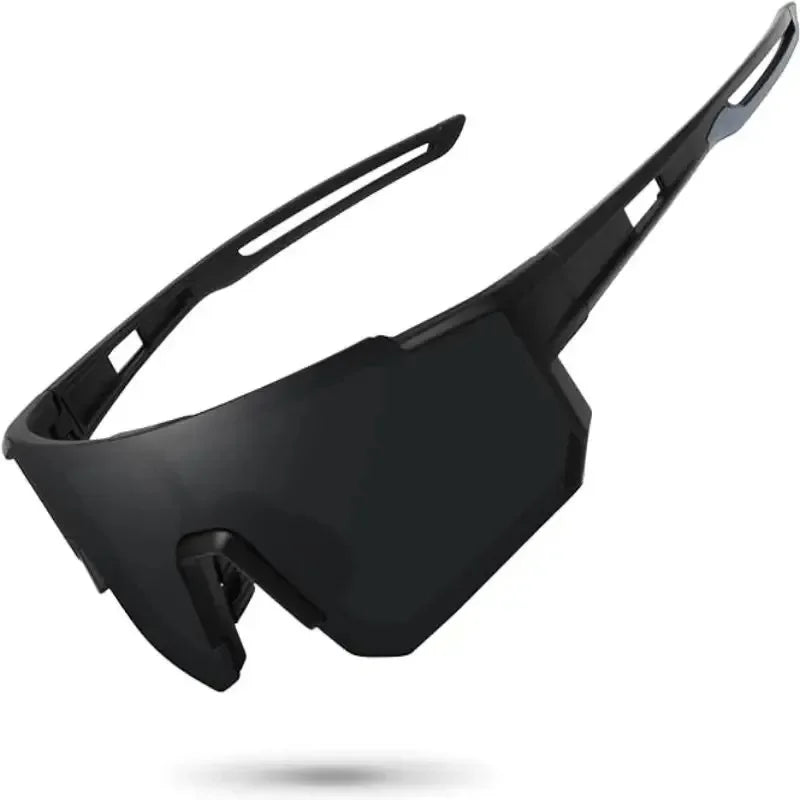 New Outdoor Riding Sunglasses One-piece Bicycle Windscreen European and American MEN'S Sports Sunglasses Oasis Select