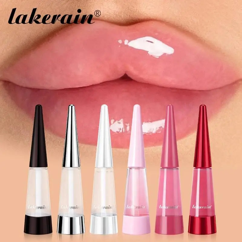 Lakerain Lip Plumper Gloss Oil – Volumizing & Hydrating | 6 Shades