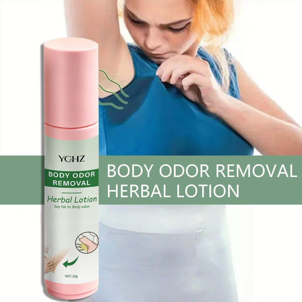 YCHZ Herbal Natural Deodorant Cream – Unisex Antiperspirant 20g