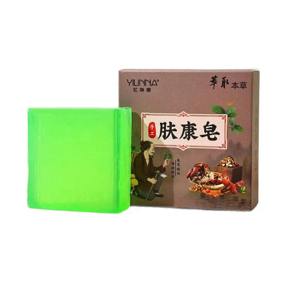 Handmade Whitening Cleansing Soap, Facial And Body Soap eliminate the unpleasant odor of the elderly Deodorization Oasis Select 1pcs