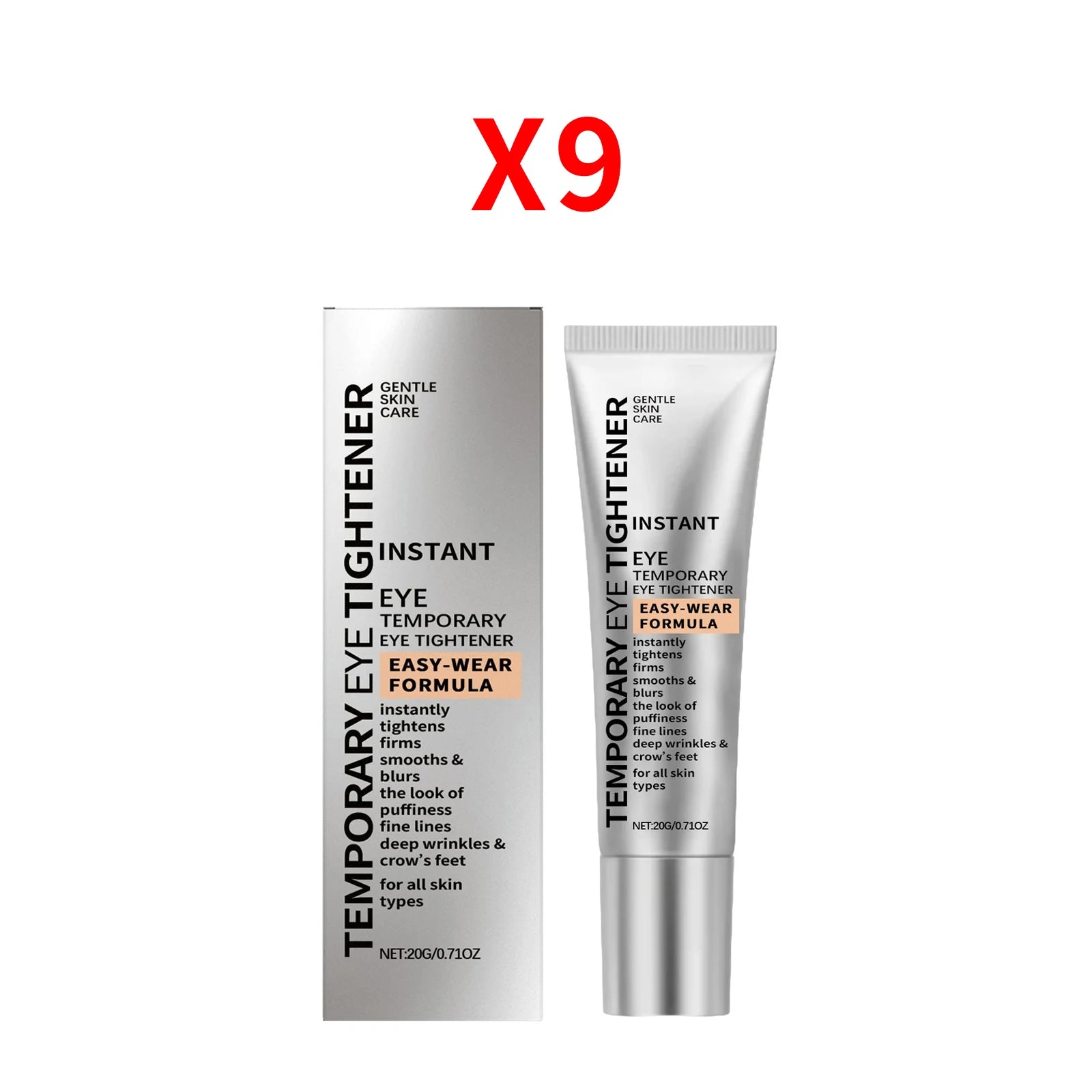 Firming Eye Cream – Dark Circles, Eye Bags & Anti-Wrinkle