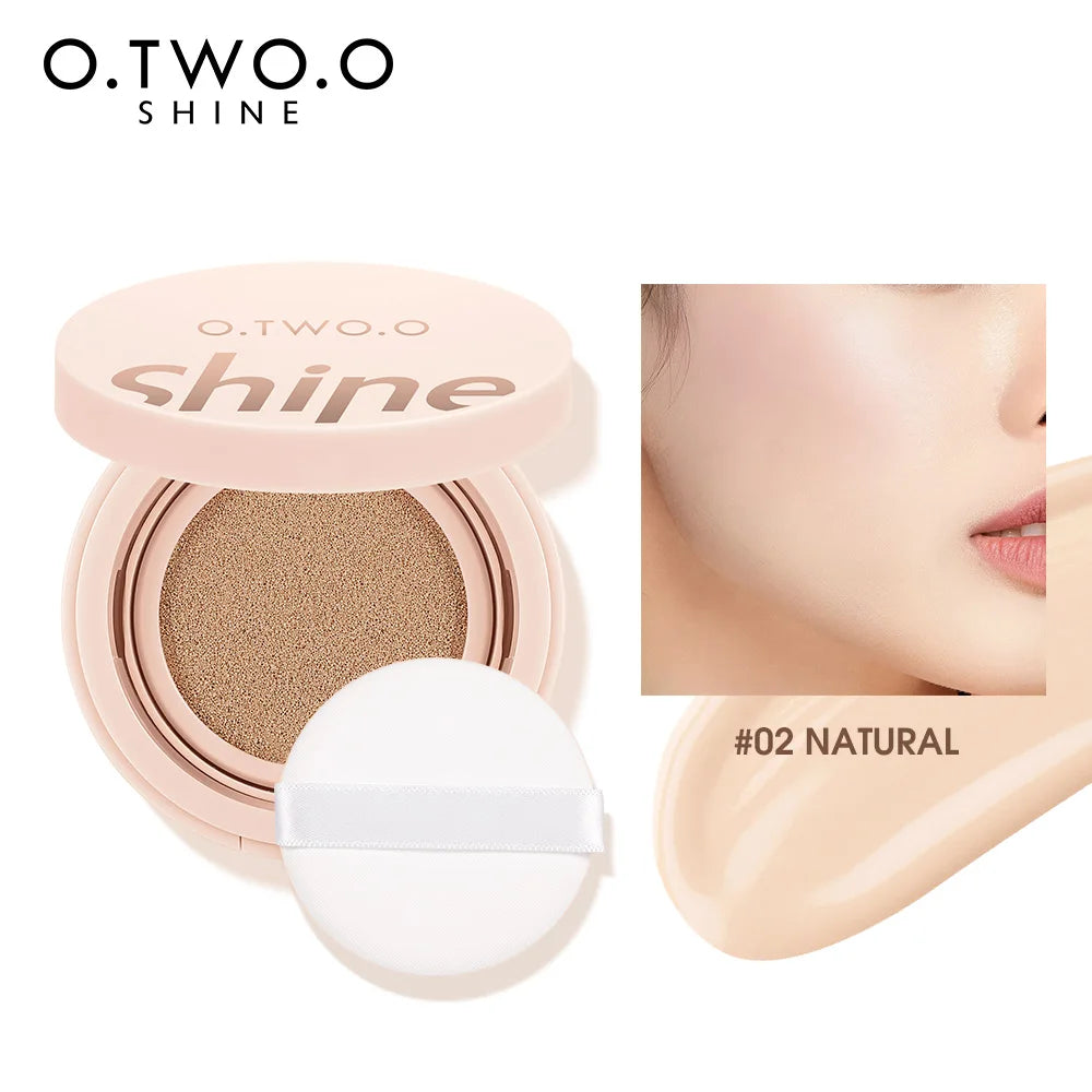 O.TWO.O Air Cushion BB Cream Full Coverage Foundation – 3 Shades