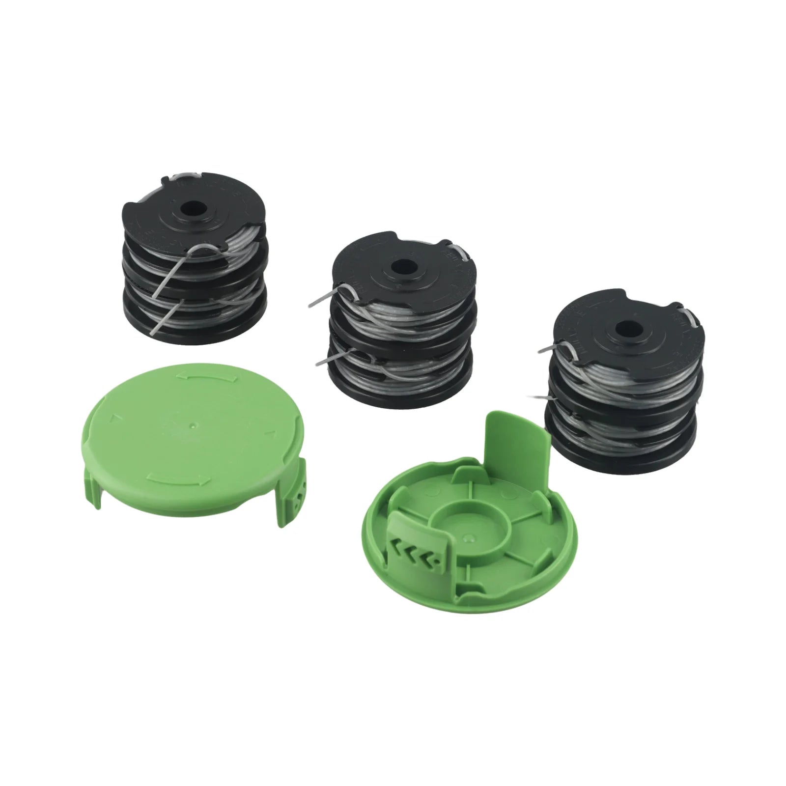 Trimmer Line Spool & Cap 29187 – Greenworks 40V G40LT G40LTK2 Trimmer Line Spool Oasis Select 6pcs