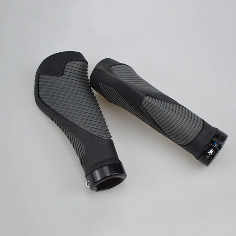 1 Pair Bicycle Handle Bicycle Bike Kraton / Gel Dual Compound Rubber Ergonomic Locking Comfortable Obedient Bicycle Accessories Oasis Select