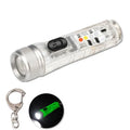 ESMARTER Mini LED Keychain Flashlight | USB-C Rechargeable Torch