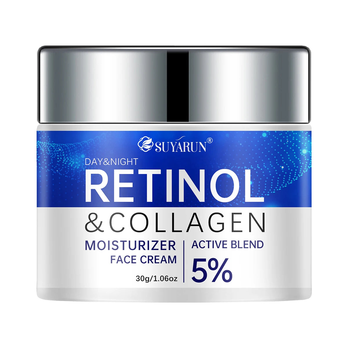 SUYARUN Retinol & Collagen Face Cream – Firming Moisturizer Anti-Aging Face Cream Oasis Select 30g