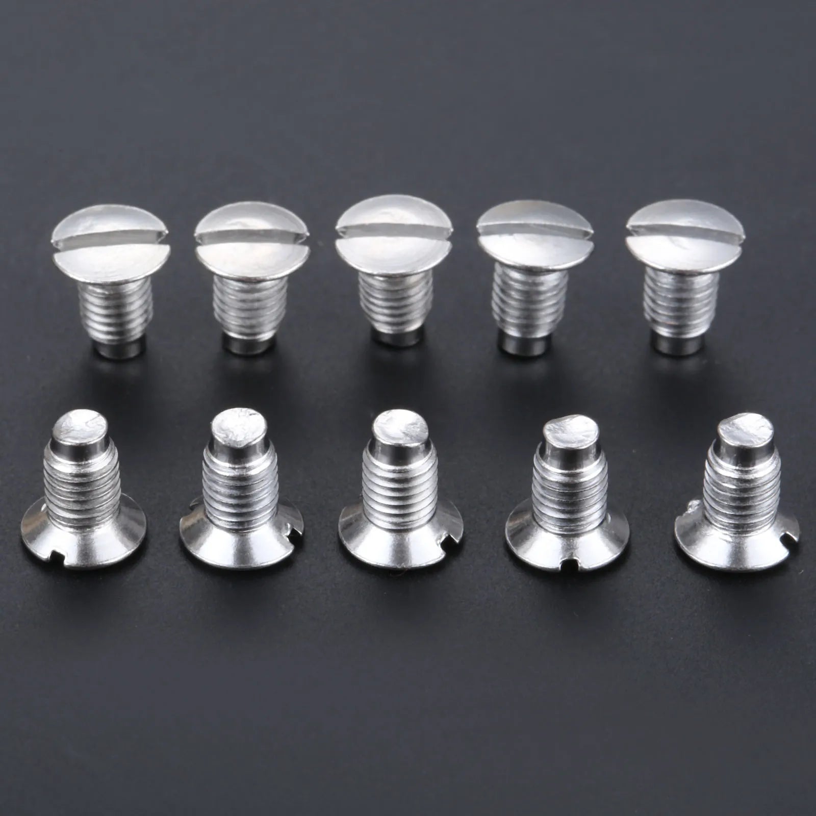 50Pcs Stainless Steel Sewing Machine Needle Plate Screws Fits Industrial Sewing Machine Durable Sewing Machine Replacement Parts Oasis Select
