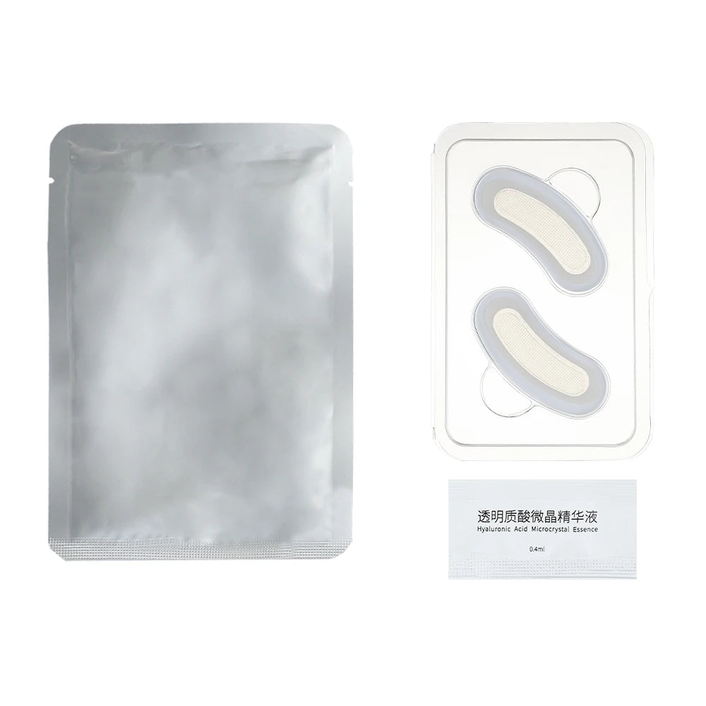 Hyaluronic Acid Microneedle Eye Patches | Brighten & Moisturize Eye Patch Mask Oasis Select
