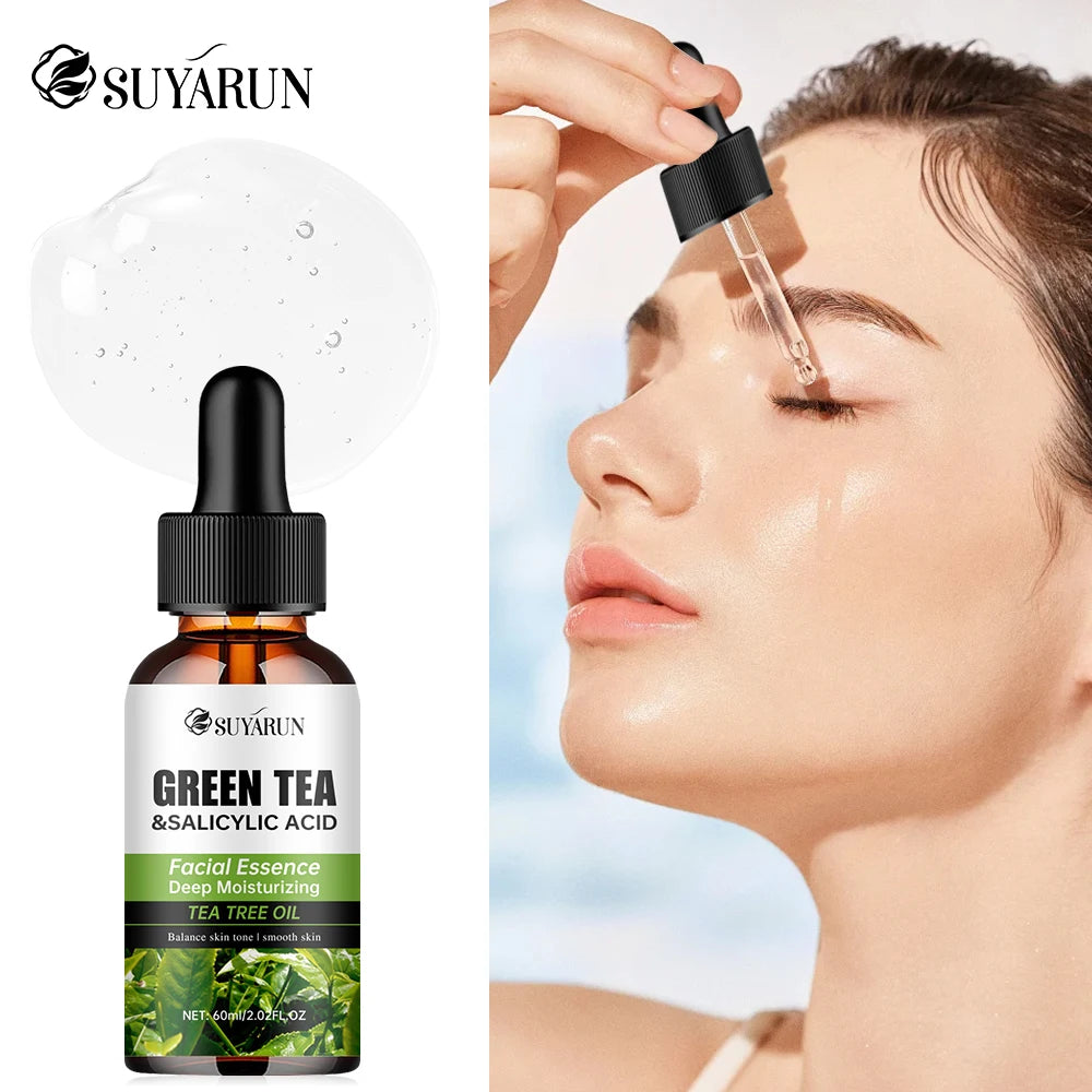 Contains Salicylic Acid and Green Tea to Remove Dark Spots Moisturizing Repair Anti-Aging Essence Facial Skin Care Oasis Select