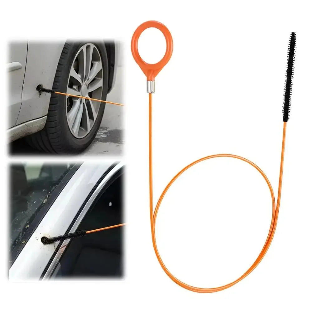 Flexible Drain Pipe Cleaning Brush – Sink, Bathtub & Shower Drain Cleaning Brush Oasis Select 81cm 1pcs