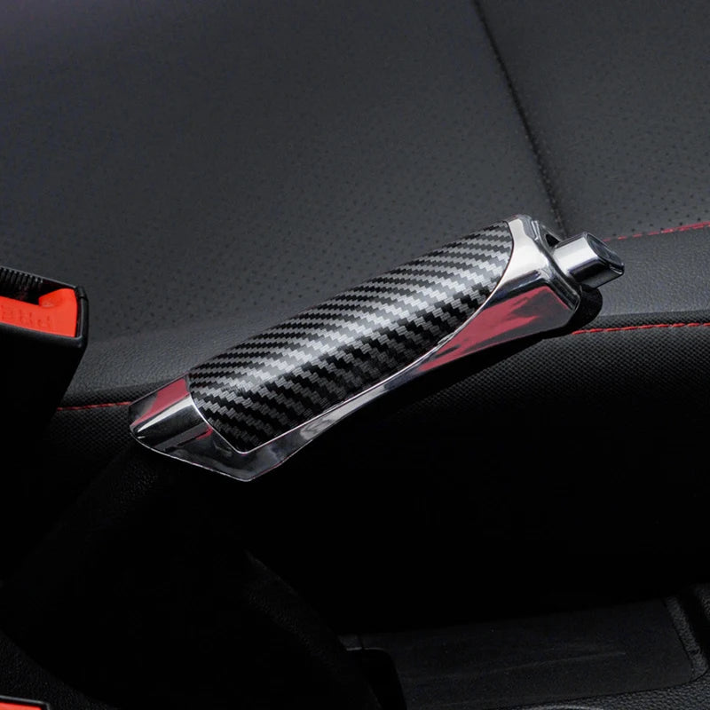 1pc Universal Car Handbrake Cover Anti-slip Auto Handbrake Grips Protector Interior Hand Brake Decoration Accessories Oasis Select