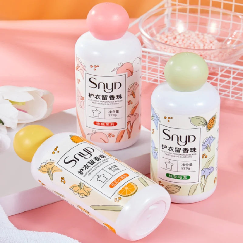 Long lasting fragrance washing clothes household anti mite fragrance enhancer clothing protection laundry fragrance beads Oasis Select