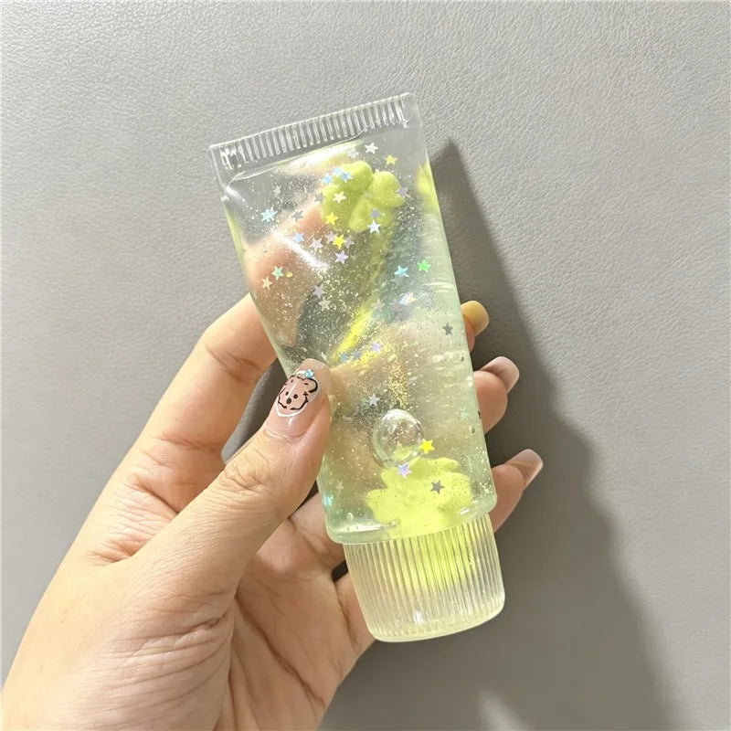 Squishy Toothpaste Fidget Toy – ASMR Sensory Squeeze for Adults