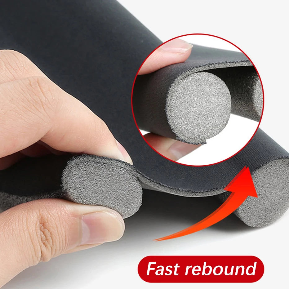 10PCAdjustable Door Bottom Seal Strip Weather Strip Under Door Draft Stopper Thicker Anti-Cold Gap Blocker Sealing Weather Strip Oasis Select