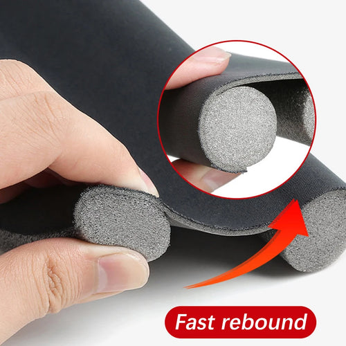 10PCAdjustable Door Bottom Seal Strip Weather Strip Under Door Draft Stopper Thicker Anti-Cold Gap Blocker Sealing Weather Strip Oasis Select