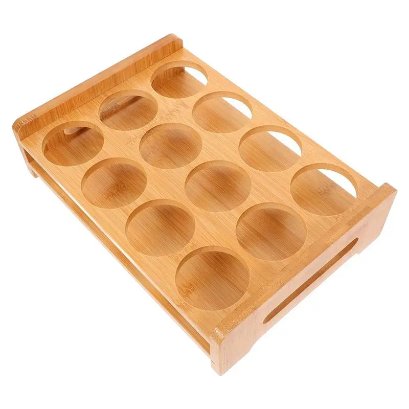 LIKE WISH 2X Shot Glasses Set Shot Glass Tray Holder With 12 Holes Serving Stand For Tequila Whiskey Brandy-Party Club Bar Oasis Select