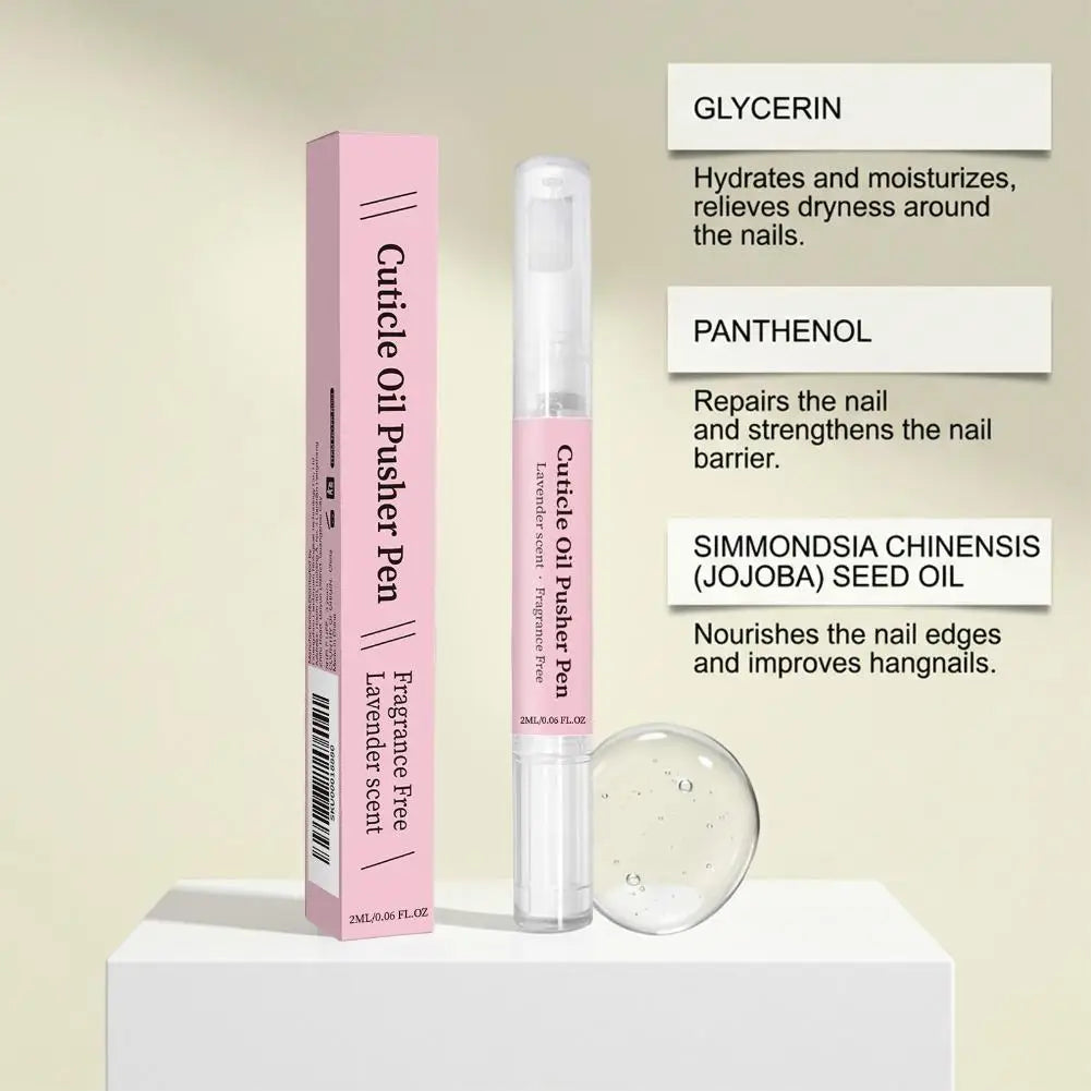Multi Nail Care Essential Oil Cuticle Removal Pen Nail Strengthener Nourishment Relieve Damaged Cuticle Repair Nail Tool Oasis Select