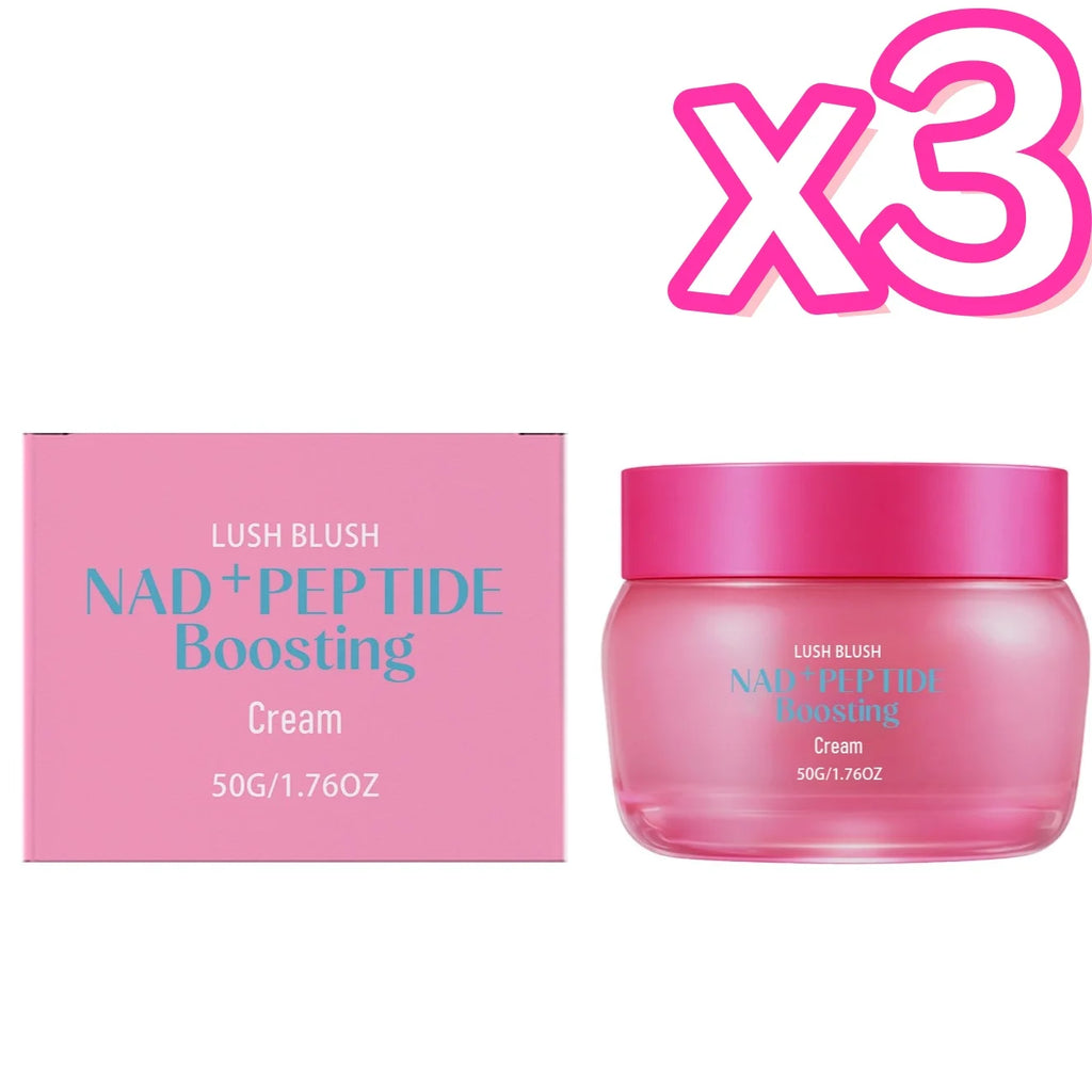 NAD+ Peptide Boosting Cream – Anti-Wrinkle Lifting Face Cream Anti-Aging Face Cream Oasis Select 50g Boxed x 3