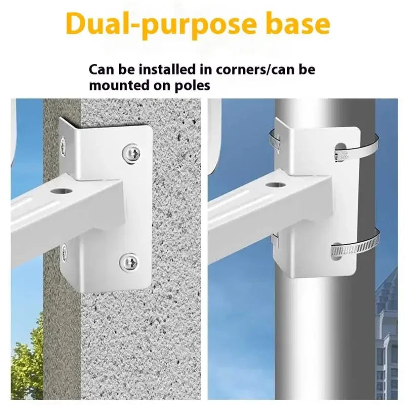 Camera Mounting Bracket Steel Video Surveillance Security Camera Mounts Wall Ceiling Mount Camera Support Oasis Select