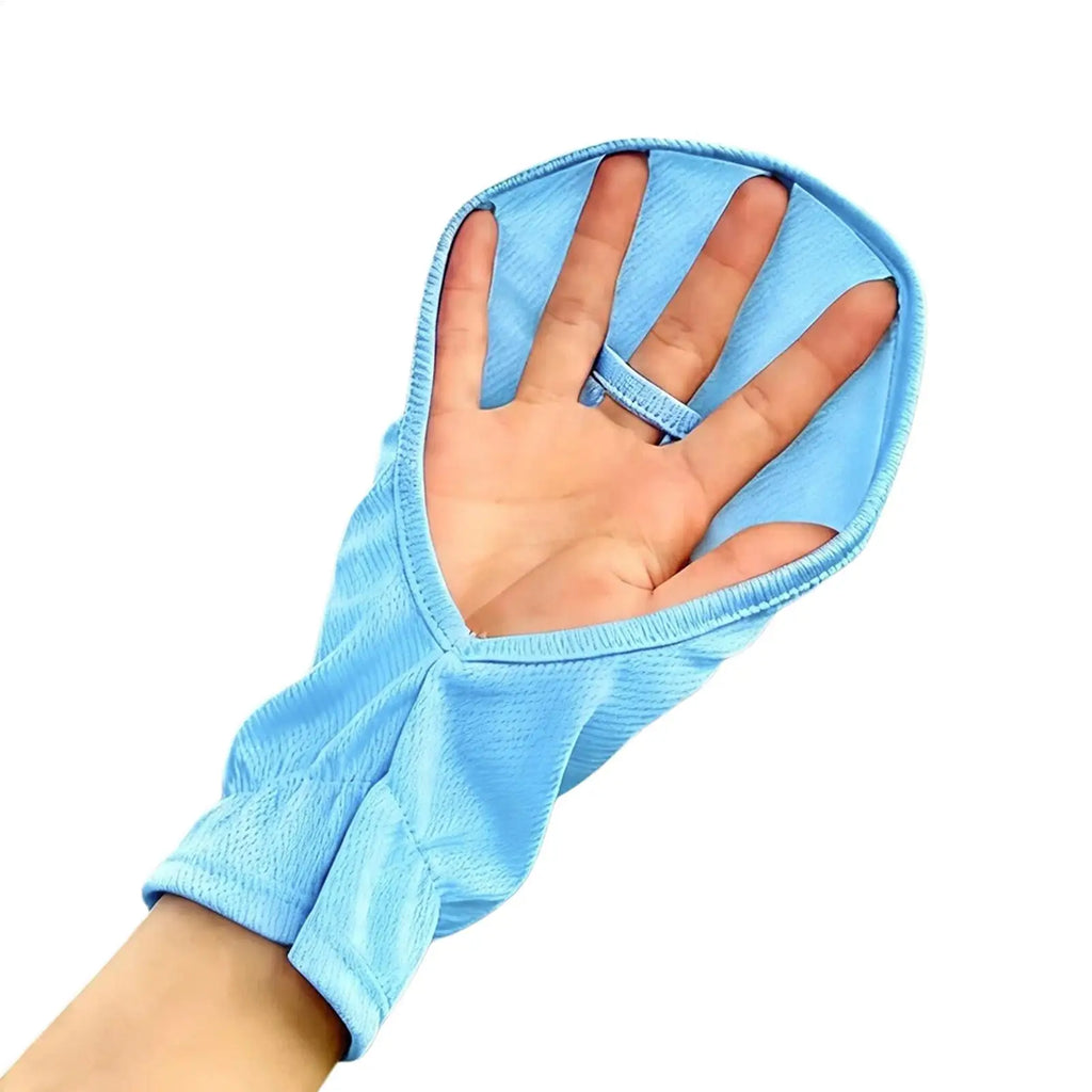 Sun Gloves UV Sun Protection Gloves Breathable Touchscreen Sunblock Gloves Non Slip Sun Gloves For Outdoor Cycling Driving Oasis Select