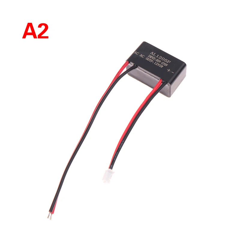 AC 220V To DC 5V/1A 12V/5W AL0505F Waterproof Epoxy Potting Light Power Supply Isolation Switch Module Driver AC To DC Converter Oasis Select 12V5W