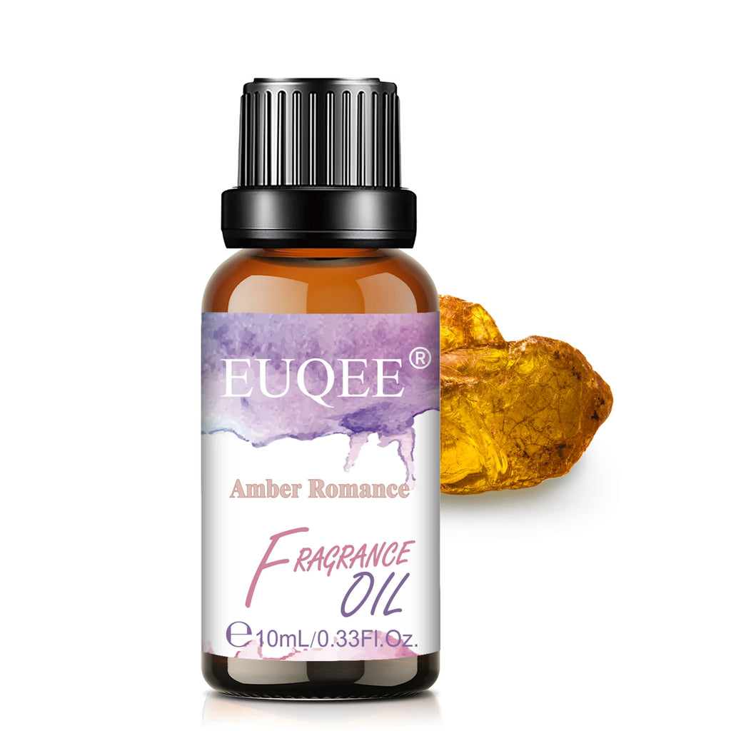 EUQEE 10ml Aromatherapy Fragrance Oil for Diffuser | 6 Scents
